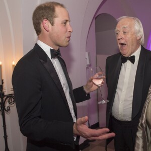 Le prince William au gala du 21e anniversaire de Child Bereavement UK, dont il est le parrain, le 15 octobre 2015 à Londres.