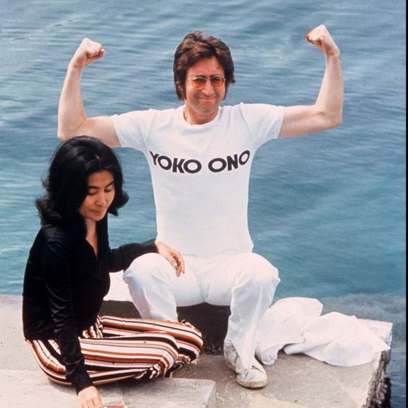 John Lennon et Yoko Ono, Festival de Cannes, mai 1971