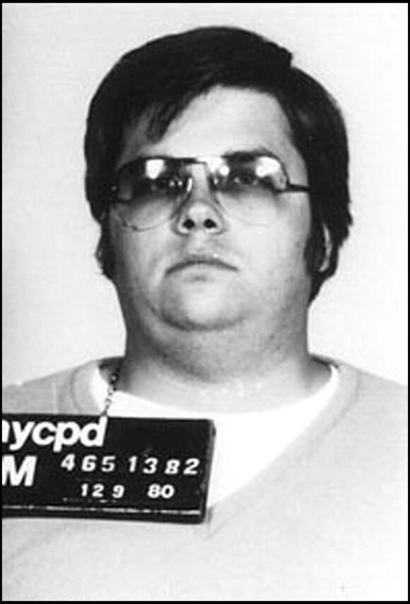 Mark David Chapman, au lendemain de l'assassinat de John Lennon, à New York, le 9 décembre 1980