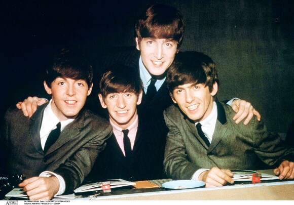Les Beatles, photo non datée.