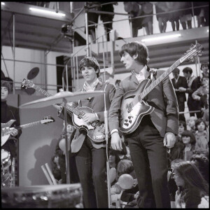 Les Beatles à Wembley, le 27 avril 1964.