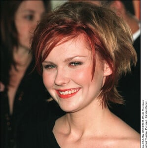 Kirsten Dunst à Los Angeles en mars 2001.