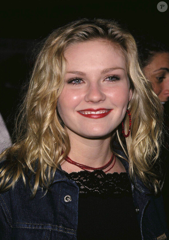 Kirsten Dunst à Los Angeles en 1999.