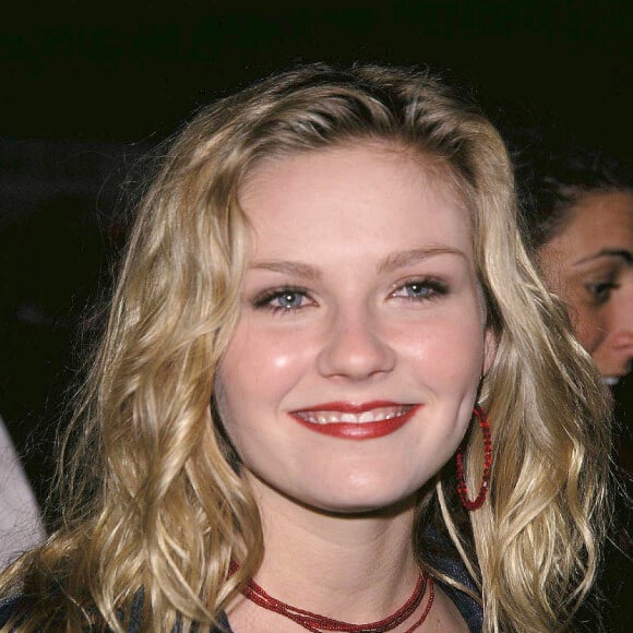 Kirsten Dunst à Los Angeles en 1999.