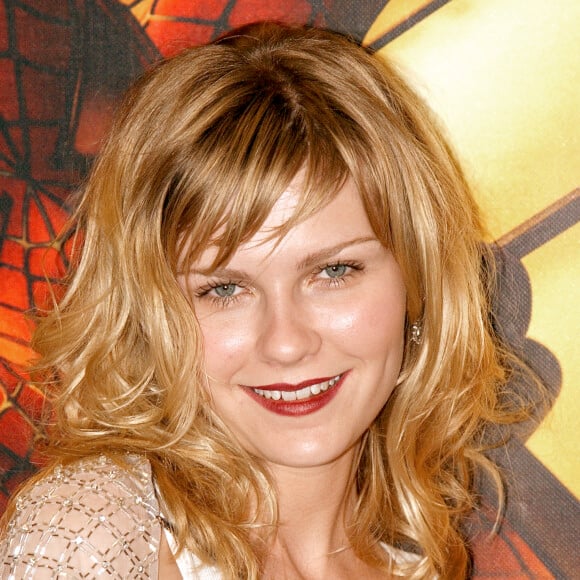 Kirsten Dunst à Paris en juin 2002.