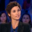 Eglantine Eméyé dans  On n'est pas couché  sur France 2, le samedi 17 octobre 2015.