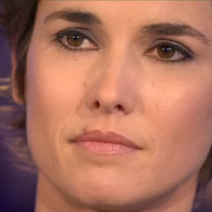 Eglantine Eméyé dans On n'est pas couché sur France 2, le samedi 17 octobre 2015.