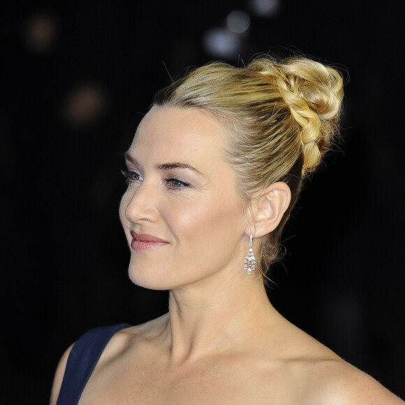 Kate Winslet - Première du film "Steve Jobs" à Londres le 18 octobre 2015.