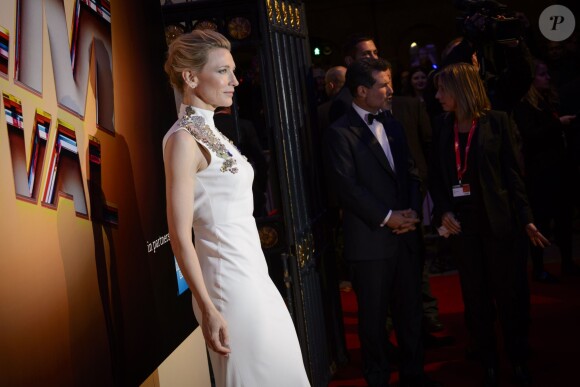 Cate Blanchett lors des BFI London Film Festival Awards à Londres le 17 octobre 2015.