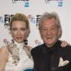 Cate Blanchett et Sir Ian McKellen lors des BFI London Film Festival Awards à Londres le 17 octobre 2015.