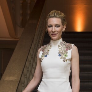 Cate Blanchett lors des BFI London Film Festival Awards à Londres le 17 octobre 2015.