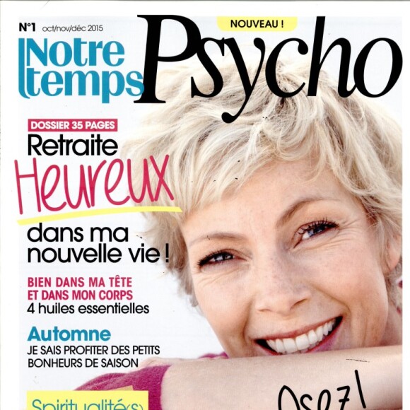 Couverture de Notre Temps Psycho, N°1.