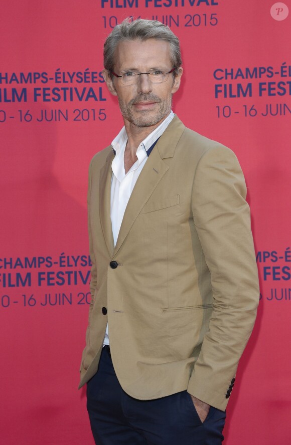 Lambert Wilson - Avant première "Une famille à louer" au cinéma Publicis lors du 4e Champs Elysées Film Festival à Paris le 15 juin 2015.