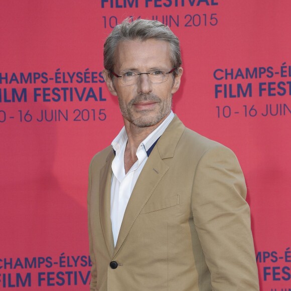 Lambert Wilson - Avant première "Une famille à louer" au cinéma Publicis lors du 4e Champs Elysées Film Festival à Paris le 15 juin 2015.