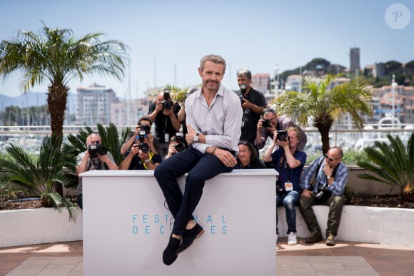 Lambert Wilson - Photocall du film "Enragés" lors du 68e festival de Cannes le 18 mai 2015.