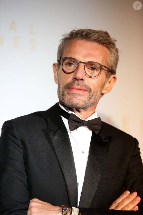 Lambert Wilson - Dîner d'ouverture du 68e festival international du film de Cannes le 13 mai 2015