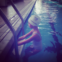 Laure Manaudou : Manon, 5 ans, son mini-sosie déjà dans les bassins !