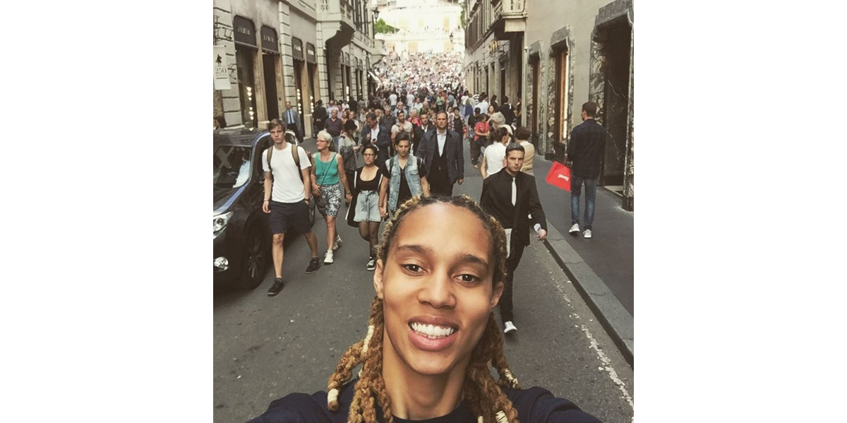 Photo Brittney Griner, photo publiée le 9 octobre 2015 Purepeople