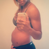 Glory Johnson, enceinte, photo publiée le