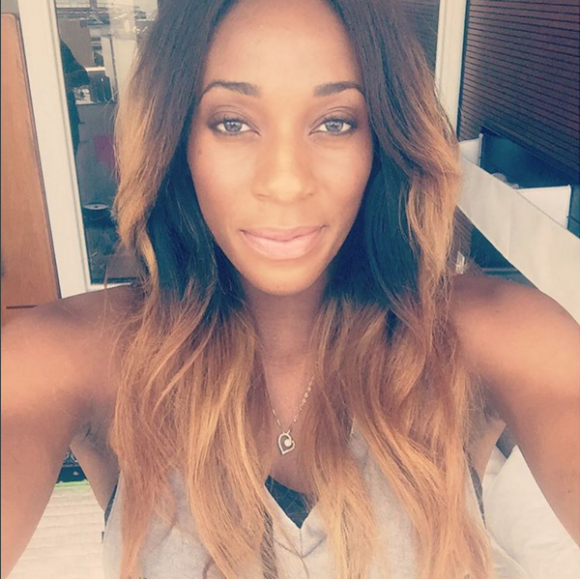 Glory Johnson, enceinte, photo publiée le