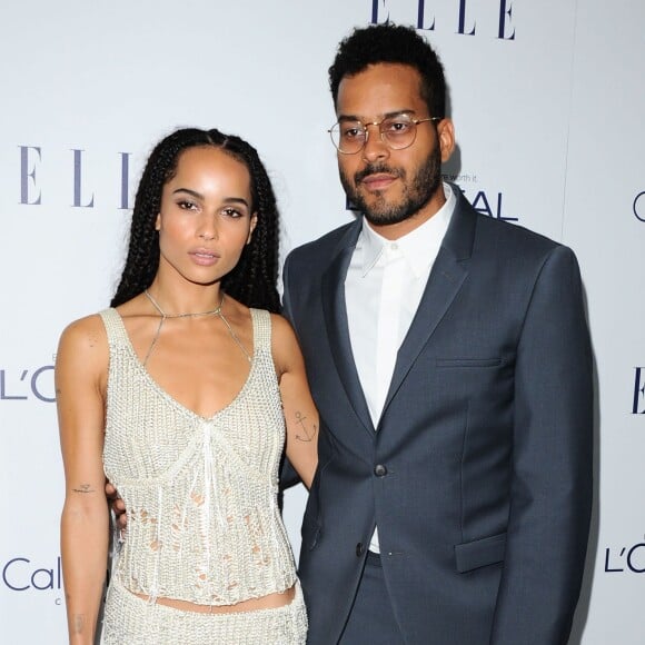 Zoë Kravitz, Twin Shadow aux Elle Women In Hollywood Awards, Four Seasons Hotel, Los Angeles, le 19 octobre 2015.