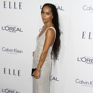 Zoë Kravitz - La 22e soirée annuelle "ELLE Women in Hollywood" à Beverly Hills, le 19 octobre 2015.