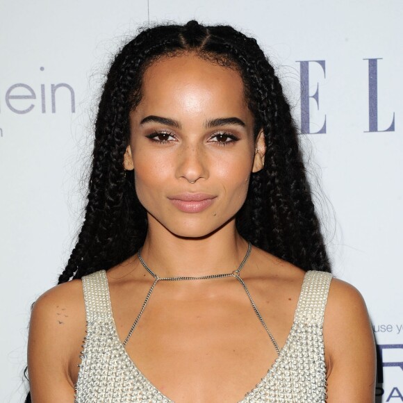 Zoë Kravitz aux Elle Women In Hollywood Awards, Four Seasons Hotel, Los Angeles, le 19 octobre 2015.