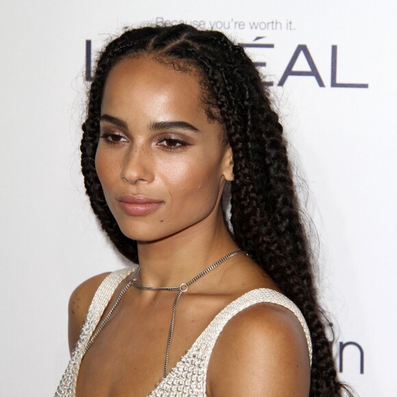 Zoë Kravitz à la 22ème soirée annuelle "ELLE Women in Hollywood" à Beverly Hills, le 19 octobre 2015.