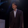 Justin Trudeau sur le plateau de l'émission Egoportrait, en octobre 2014 / image extraite d'une vidéo postée sur Youtube.