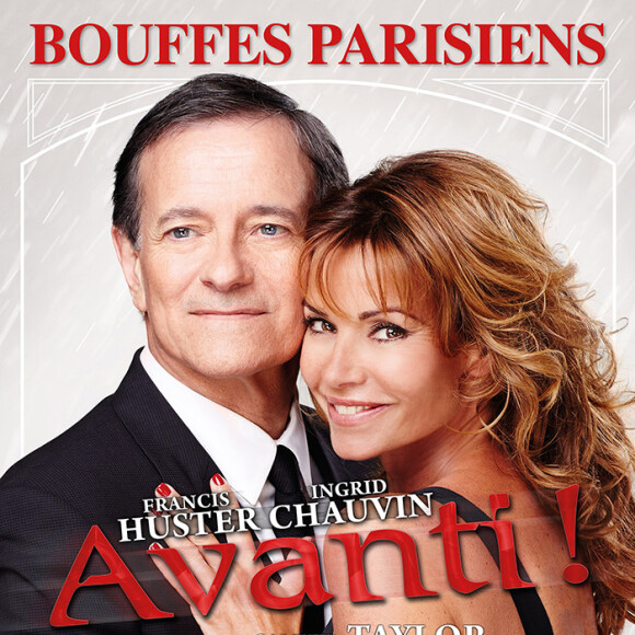 Affiche de la pièce Avanti !