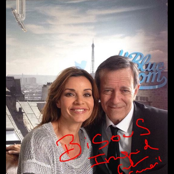 Ingrid Chauvin et Francis Huster répondent aux questions sur Twitter via #AskAvanti