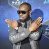 Maitre Gims - Soiree des 30 ans de Axe a l'Atelier Basfroi a Paris le 10 Janvier 2013.