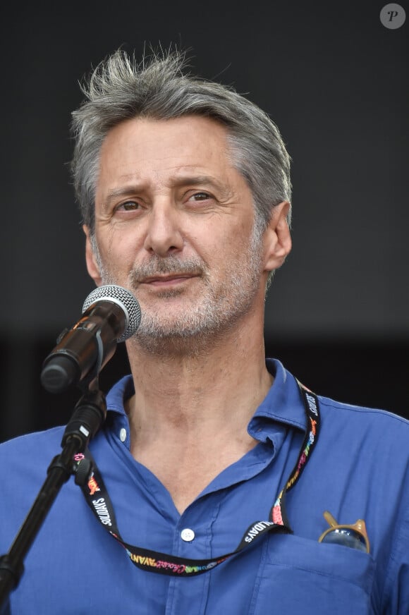 Antoine de Caunes, le 28 juin 2015, à Paris.