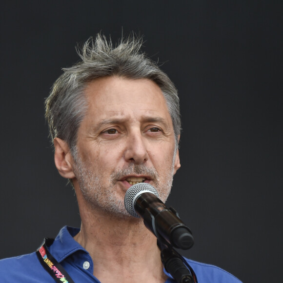 Antoine de Caunes, le 28 juin 2015, à Paris.