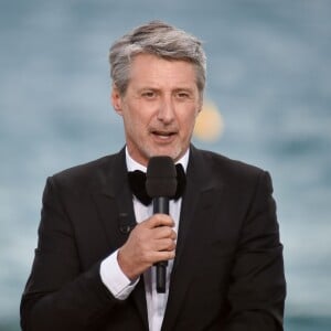 Antoine de Caunes à Cannes, le 22 mai 2015.