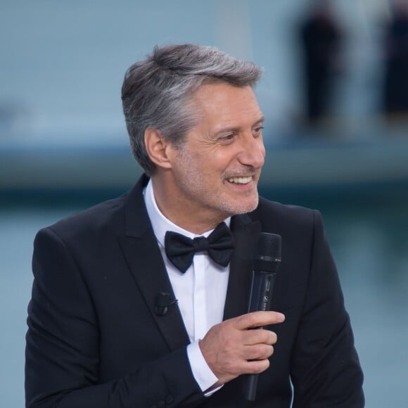 Antoine de Caunes à Cannes, le 22 mai 2015.