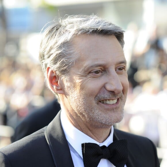 Antoine de Caunes, lors du 68e Festival International du Film de Cannes, à Cannes le 17 mai 2015.