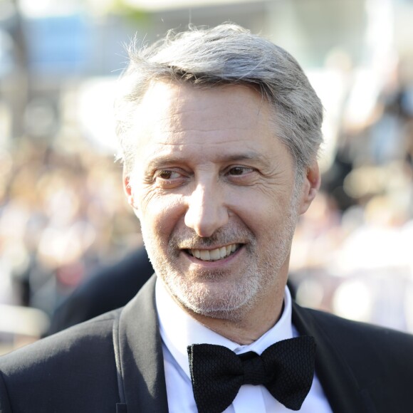 Antoine de Caunes, lors du 68e Festival International du Film de Cannes, à Cannes le 17 mai 2015.