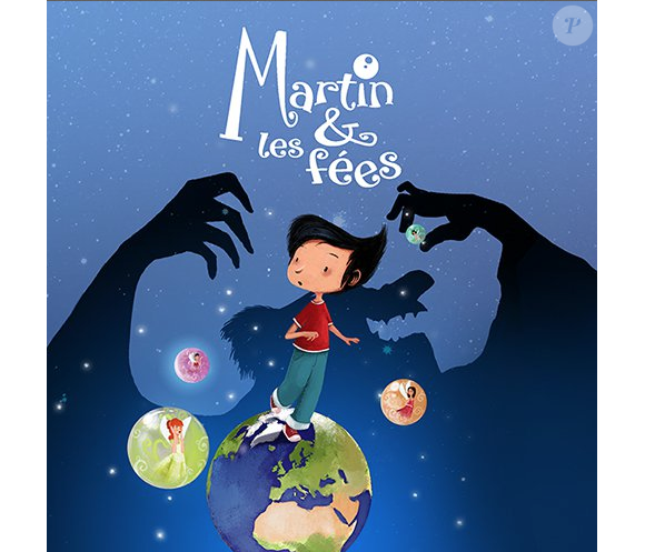 Martin et les fées, disponible depuis le 16 octobre 2015.