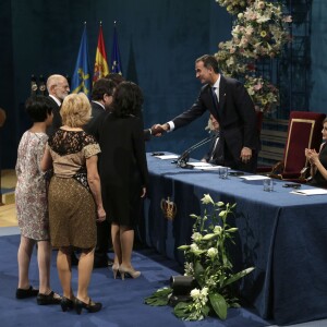 - Cérémonie des Princess of Asturias Awards (Prix Princesse des Asturies 2015) 2015 à Oviedo le 23 octobre 2015  Spanish King Felipe VI and Queen Letizia during the delivery of the Princess of Asturias Awards 2015 in Oviedo, on Friday 23rd October 2015.23/10/2015 - Oviedo