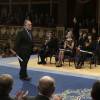 Francis Ford Coppola recevait le 23 octobre 2015 au Théâtre Campoamor à Oviedo le Prix Princesse des Asturies des Arts lors d'une cérémonie présidée par le roi Felipe VI et la reine Letizia d'Espagne.