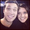 Phillip Phillips et Hannah Blackwell ont annoncé le 26 décembre 2014 leurs fiançailles. Photo publiée le 3 février 2014 par Hannah Blackwell sur Instagram.