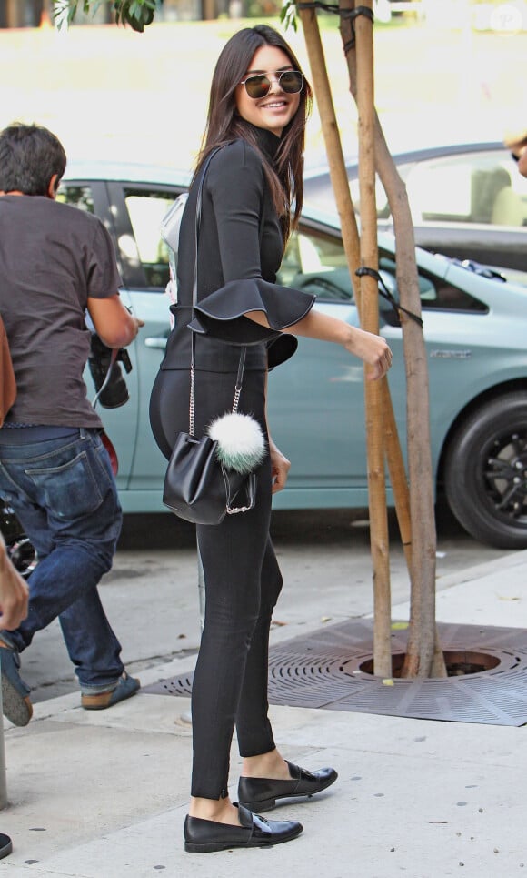 Kendall Jenner à Los Angeles, le 24 octobre 2015.