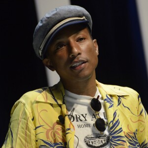 Pharrell Williams - People au Festival International de la Créativité "Cannes Lions" à Cannes le 23 Juin 2015.
