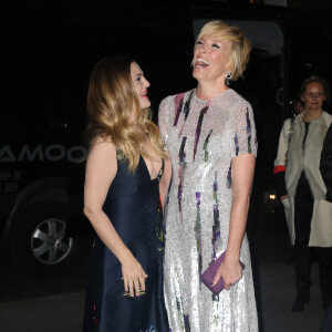 Drew Barrymore, Toni Collette - Arrivée des people à l'avant-première du film "Miss You Already" à New York, le 25 octobre 2015.