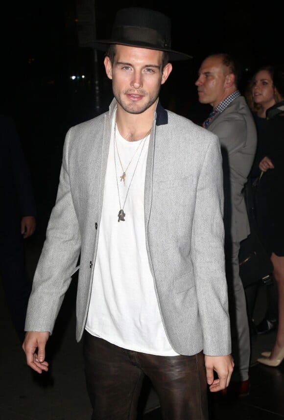 Nico Tortorella - Arrivée des people à l'avant-première du film "Miss You Already" à New York, le 25 octobre 2015.