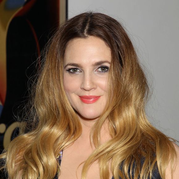 Drew Barrymore lors d'une première de Miss You Already à New York le 25 octobre 2015.