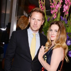 Will Kopelman, Drew Barrymore lors de l'after-party de "Miss You Already" au SixtyFive à New York le 25 octobre 2015.
