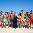 Exclusif - Jérémy, 29 ans ( Dilemme ), Ludivine, 22 ans ( Les Reines du Shopping ), Thierry, 44 ans ( Qui veut épouser mon fils ? 3 ), Martika, 23 ans ( L'Ile des Vérités 1  et  Le Bachelor 2 ), Stefan, 26 ans ( Secret Story 8 ), Lucie Mariotti, la love coach, Siham, 26 ans ( Ready For Love ,  La maison du Bluff 4  et  Les Princes de l'Amour 2 ) et Romain, 24 ans ( Les Marseillais à Rio ), Elodie, 22 ans ( Secret Story 8 ), Ricardo, 24 ans ( Friends Trip ) et Marie, 29 ans ( Secret Story 5 ,  Les Anges 4  et  Les Anges 5 ), candidats de l'émission  La Villa des coeurs brisés  à Tulum au Mexique le 9 février 2015.