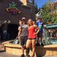 Noah Galloway, son ex-fiancée Jamie Boyd et ses trois enfants / photo postée sur Instagram.